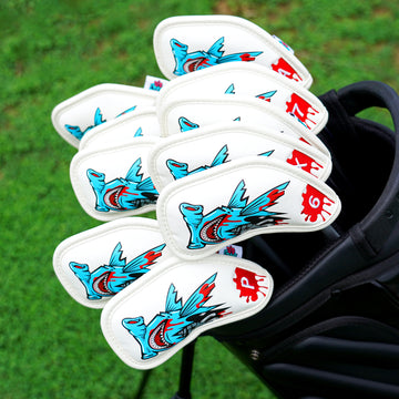 Shark Iron Covers 10PCS (4-9,P,A,S,X)